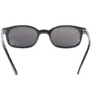 Pacific Coast Sunglasses X-Kd'S Matte Black Frame/Smoke Lens, Rectangle