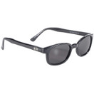 Pacific Coast Sunglasses X-Kd'S Matte Black Frame/Smoke Lens, Rectangle
