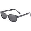 Pacific Coast Sunglasses X-Kd'S Matte Black Frame/Smoke Lens - Rectangle