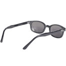 Pacific Coast Sunglasses X-Kd'S Matte Black Frame/Smoke Lens - Rectangle