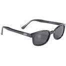 Pacific Coast Sunglasses X-Kd'S Matte Black Frame/Smoke Lens - Rectangle