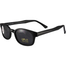 Pacific Coast Sunglasses KD's Black Matte Frame/Smoke Lens Rectangle 20010