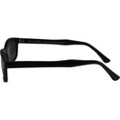 Pacific Coast Sunglasses KD's Black Matte Frame/Smoke Lens Rectangle 20010