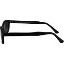 Pacific Coast Sunglasses KD's Black Matte Frame/Smoke Lens Rectangle, 20010