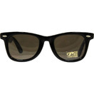 Blues Brothers Sunglasses By Pcsun Black Frames Smoke Lenses, Black