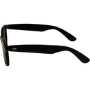 Blues Brothers Sunglasses By Pcsun Black Frames Smoke Lenses, Black