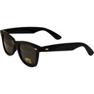 Blues Brothers Sunglasses By Pcsun Black Frames Smoke Lenses, Black