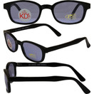 Original KD's Biker Sunglasses w/ Blue Lenses