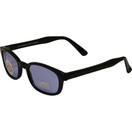 Original KD's Biker Sunglasses w/ Blue Lenses