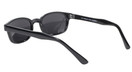 Pacific Coast Original KD's Biker Sunglasses Drk Grey 2120