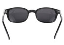 Pacific Coast Original KD's Biker Sunglasses Drk Grey 2120