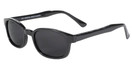 Pacific Coast Original KD's Biker Sunglasses Drk Grey 2120