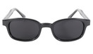 Pacific Coast Original KD's Biker Sunglasses Drk Grey | 2120