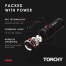 NEBO Torchy 1,000-Lumen Pocket LED Rechargeable Flashlight NEB-FLT-000