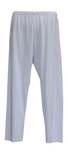 Jess & Jane Mineral Washed Cotton Spandex Legging Pant M31-Ankle White Medium