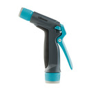 Gilmour Medium Duty Rear Trigger Adjustable Nozzle Onyx | 837102-1001