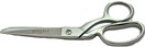 Gingher 8" Knife Edge Serrated Blunt Bent Trimmers Right Hand 220526-1101