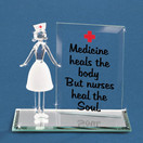 Glass Baron Nurse Figurine EM3 536