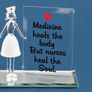 Glass Baron Nurse Figurine - EM3 536