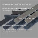 Ultra-Precision Softback Polishing Sticks For Flawless Finishes