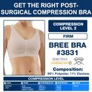 Tytex CAREFIX Post-Op Bra Bree, Small Tan