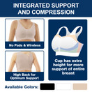 Tytex CAREFIX Post-Op Bra Bree, Large Tan