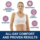 Tytex CAREFIX Post-Op Bra Bree, 3XL White