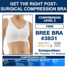 Tytex CAREFIX Post-Op Bra Bree, 3XL White