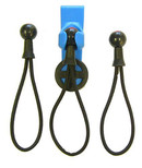 Bigg Lugg 2 Belt Clip Tool Holding System with 3 Bungee-Balls BL2-3BM