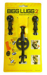 Bigg Lugg 2 Belt Clip Tool Holding System with 3 Bungee-Balls BL2-3BM