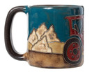 Mara Stone Mug - Farm Scene 16 oz (610A1)