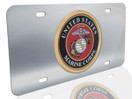 United States Marine Corps Eagle Stainless Steel License Plate