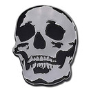 Elektroplate Metalhead Skull Chrome Auto Emblem SKULL-C