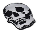 Elektroplate Metalhead Skull Chrome Auto Emblem SKULL-C