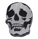 Elektroplate Metalhead Skull Chrome Auto Emblem | SKULL-C