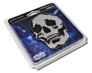 Elektroplate Metalhead Skull Chrome Auto Emblem | SKULL-C