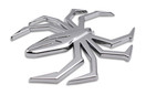 Elektroplate Metalhead Lightning Chrome Spider Auto Emblem SPIDER-C