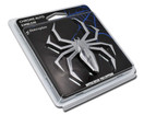 Elektroplate Metalhead Lightning Chrome Spider Auto Emblem SPIDER-C