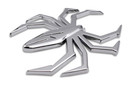 Elektroplate Metalhead Lightning Chrome Spider Auto Emblem | SPIDER-C