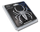 Elektroplate Metalhead Lightning Chrome Spider Auto Emblem | SPIDER-C