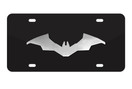 Elektroplate The Batman Movie, Black Metal License Plate