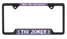 Elektroplate Joker Open Black License Plate Frame JOKER-OPN-BLK-LPF