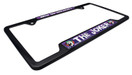 Elektroplate Joker Open Black License Plate Frame JOKER-OPN-BLK-LPF