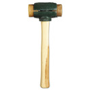 Garland 31003 Split Head Hammers, 1 1/4" Diameter, 14" Handle, Rawhide