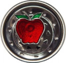 Billy-Joe Kitchen Sink Strainer Drainer Candy Apple