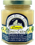 Sleeping Bear Farms Creamed Honey and Lemon - Lemon Honey Creme 8 oz. Jar