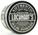 Lockhart's Heavy Hold Hair Pomade, Low Shine, Coco Vanilla Scent, 3.4oz