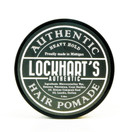 Lockhart's Heavy Hold Hair Pomade, Low Shine, Coco Vanilla Scent, 3.4oz