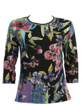 Jess & Jane Rebecca Cotton Tops 100% Cotton Baby Rib - 1X