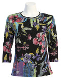 Jess & Jane Rebecca Cotton Tops 100% Cotton Baby Rib - 1X